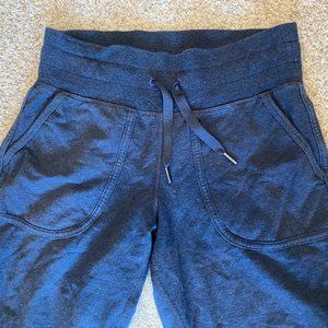Lululemon Navy Blue Joggers Size 4